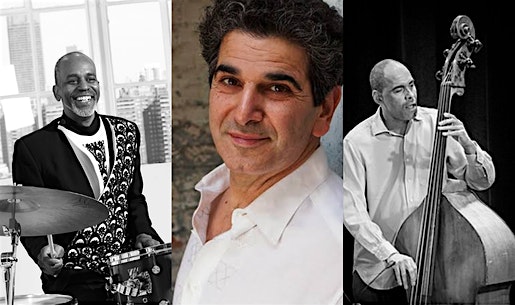 Jazz Vespers: Roni Ben-Hur, Ugonna Okegwo, Tommy Campbell at Saint Peter’s Church – New York, NY