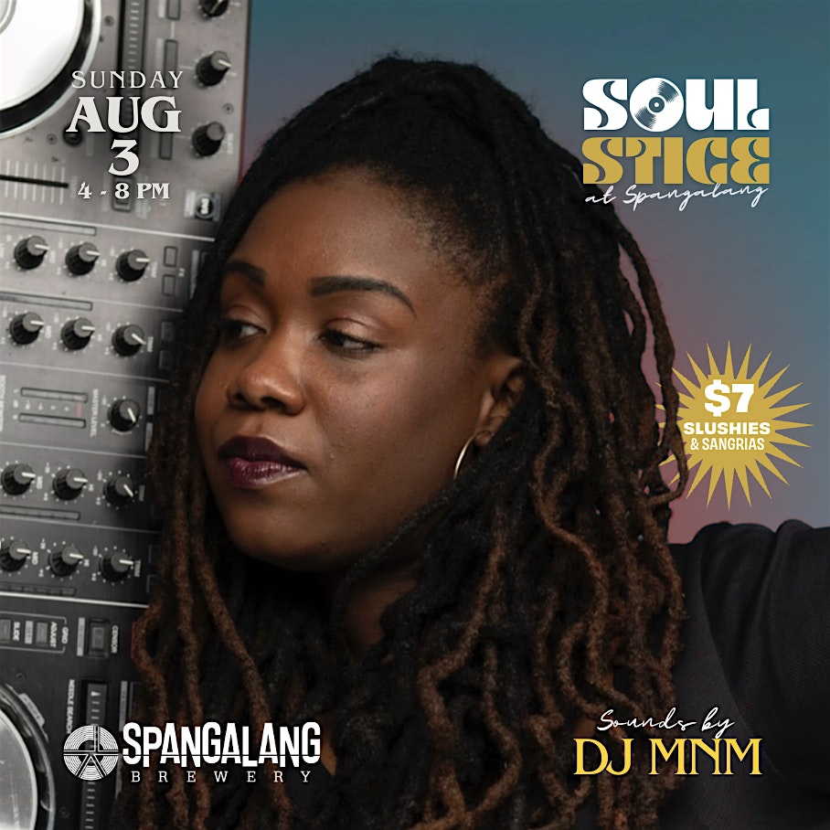 Sunday Soulstice – DJ MNM Performing Live at Spangalang at Spangalang Brewery – Denver, CO