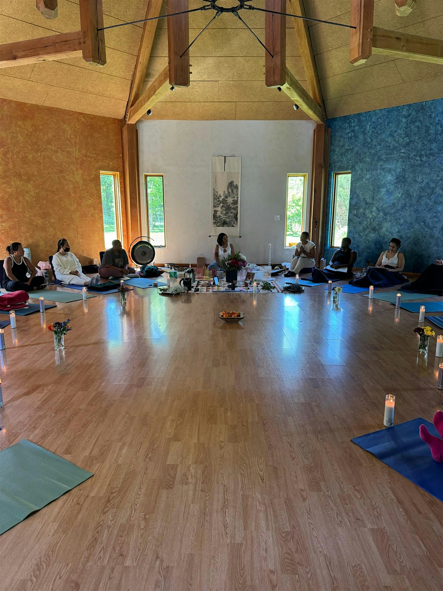 Sacred Echoes: A One-Day Retreat of Sound, Stillness & Belonging at Blueberry Gardens Center for Yoga, Growth, and Healing – Ashton-Sandy Spring, MD