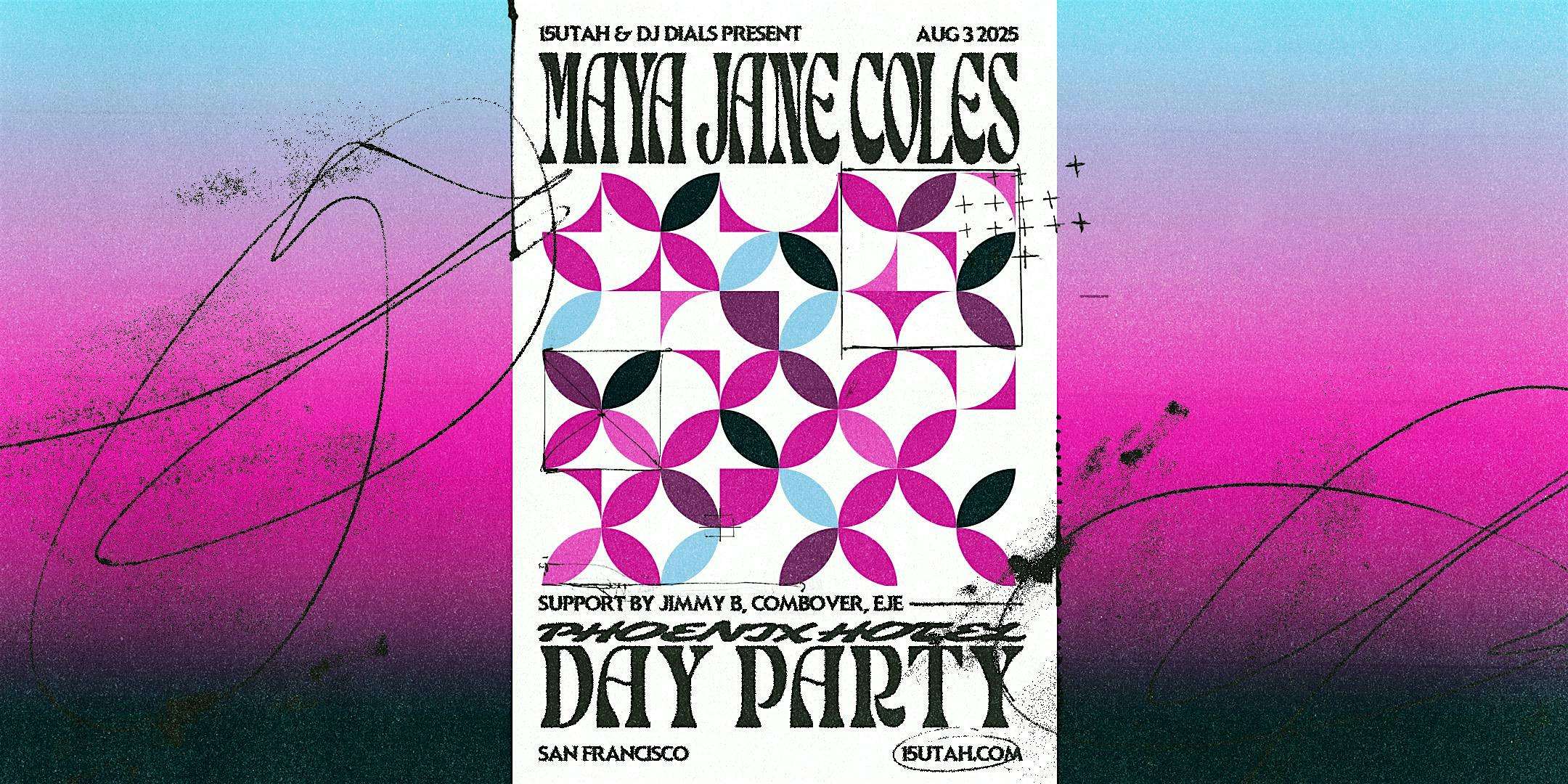 Maya Jane Coles @ Phoenix Hotel at The Phoenix Hotel – San Francisco, CA