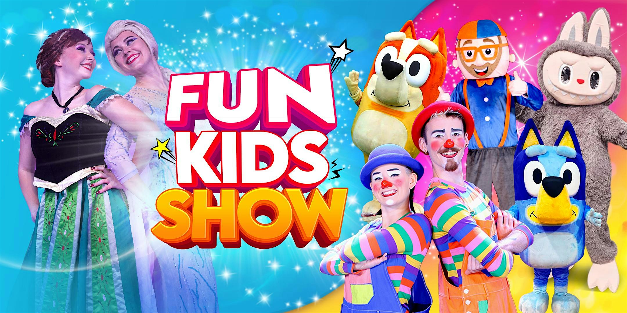 FUN KIDS SHOW – Montgomery, AL at Garrett Coliseum – Montgomery, AL