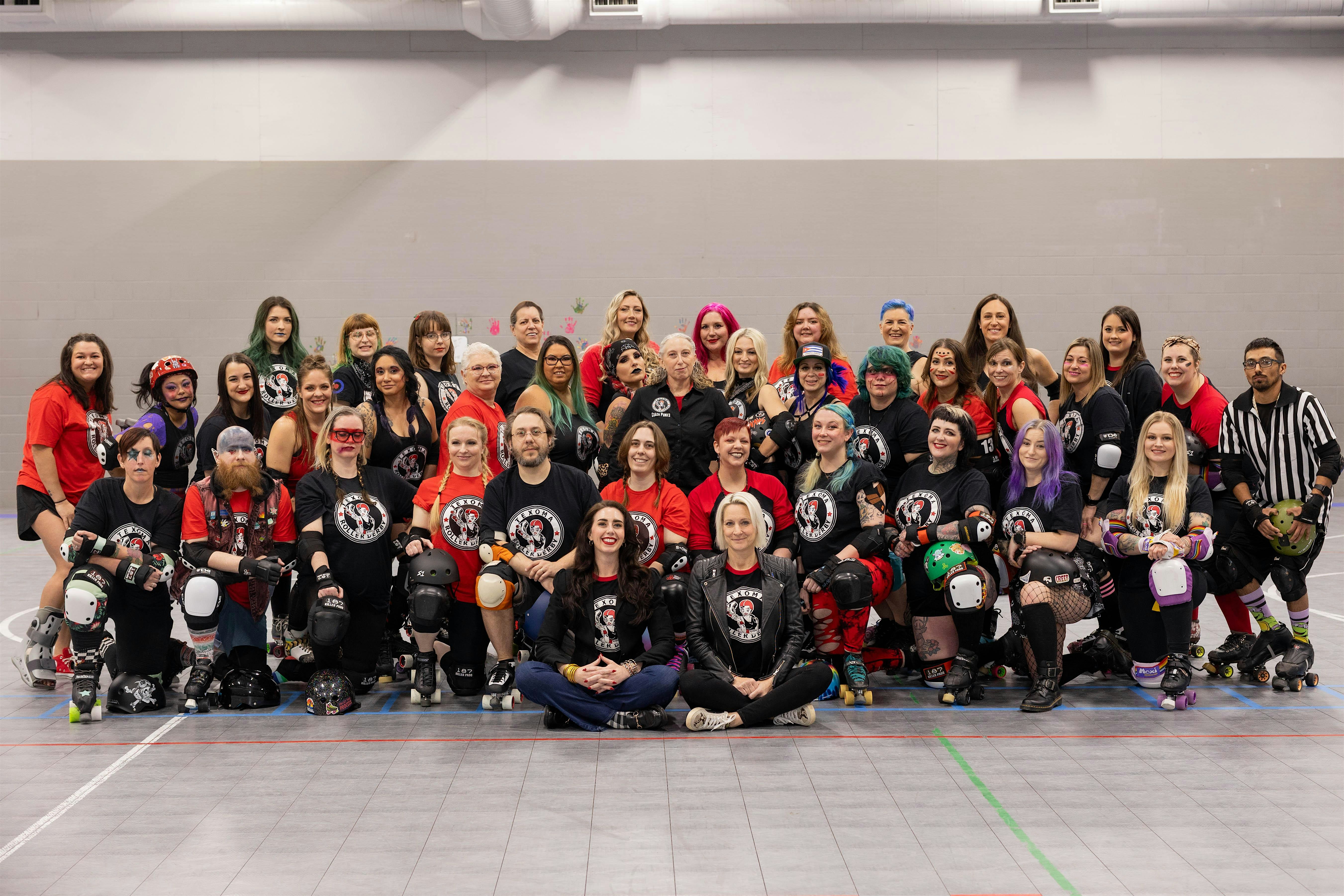 Texoma Roller Derby vs Conroe Roller Derby at Fannin County Multi-Purpose Complex and RV Park an fair grounds – Bonham, TX