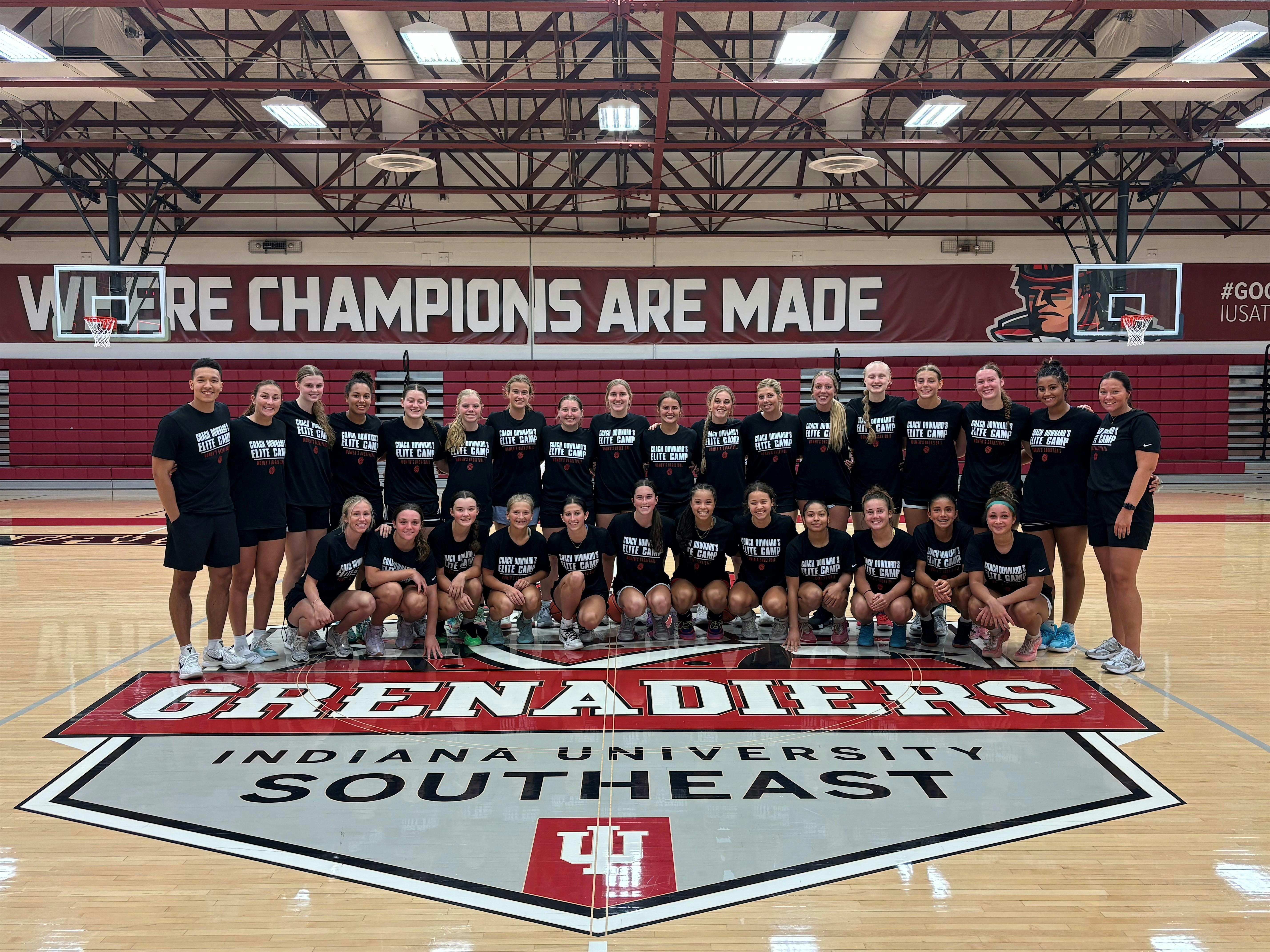 Coach Downard’s Elite Camp 2 at Indiana University Southeast – New Albany, IN