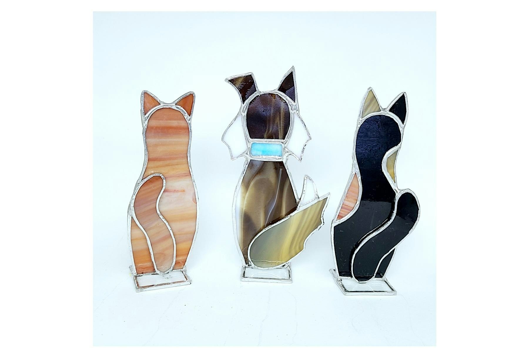 Design Your Own Pet Stained Glass Figurine at 646 E River Rd – Anoka, MN