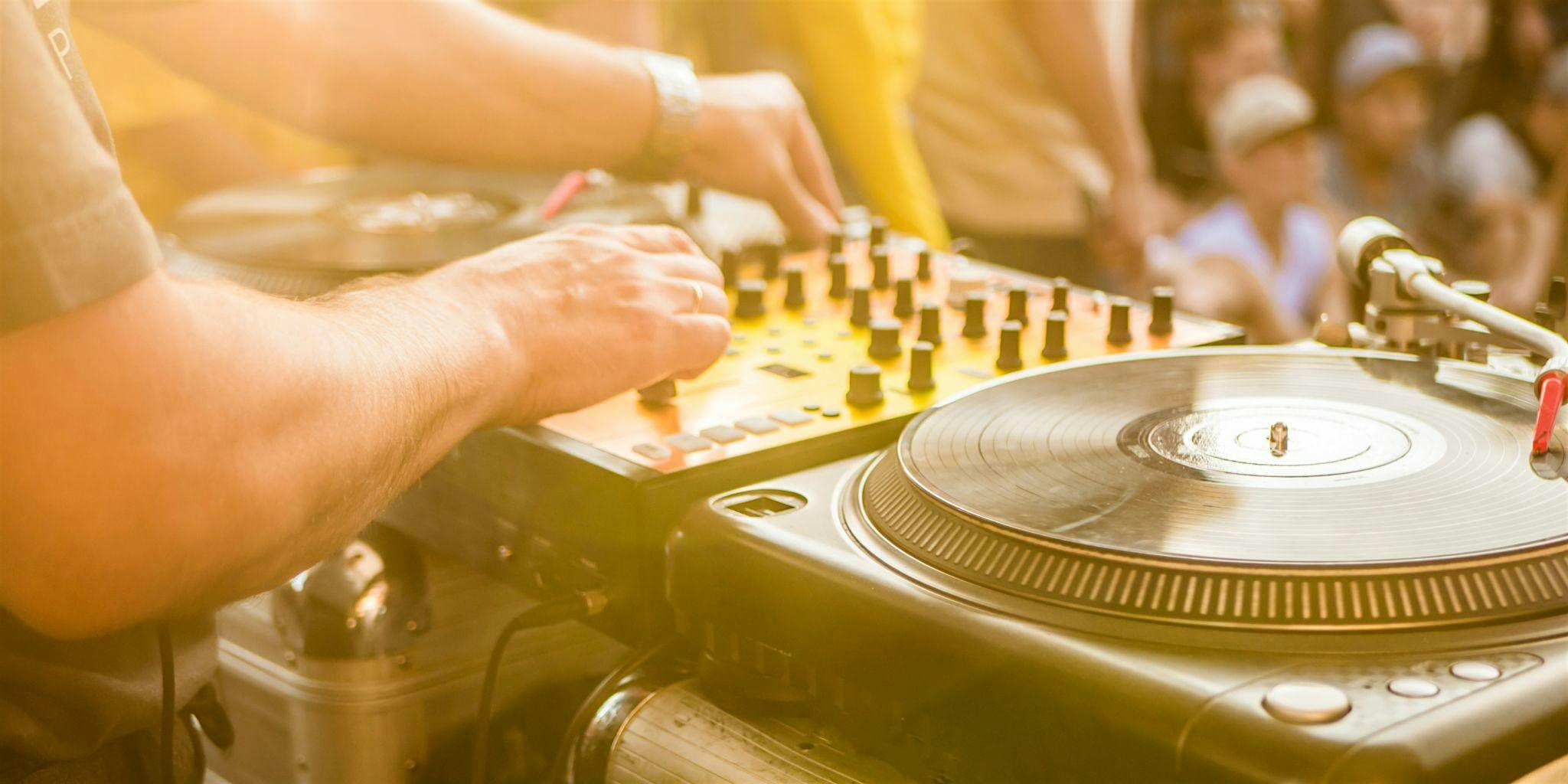Sunset DJ at the Gold Bar Distillery (Every Sunday) at Gold Bar Whiskey Distillery Tasting Room, Avenue of the Palms, San Francisco, CA, USA – San Francisco, CA