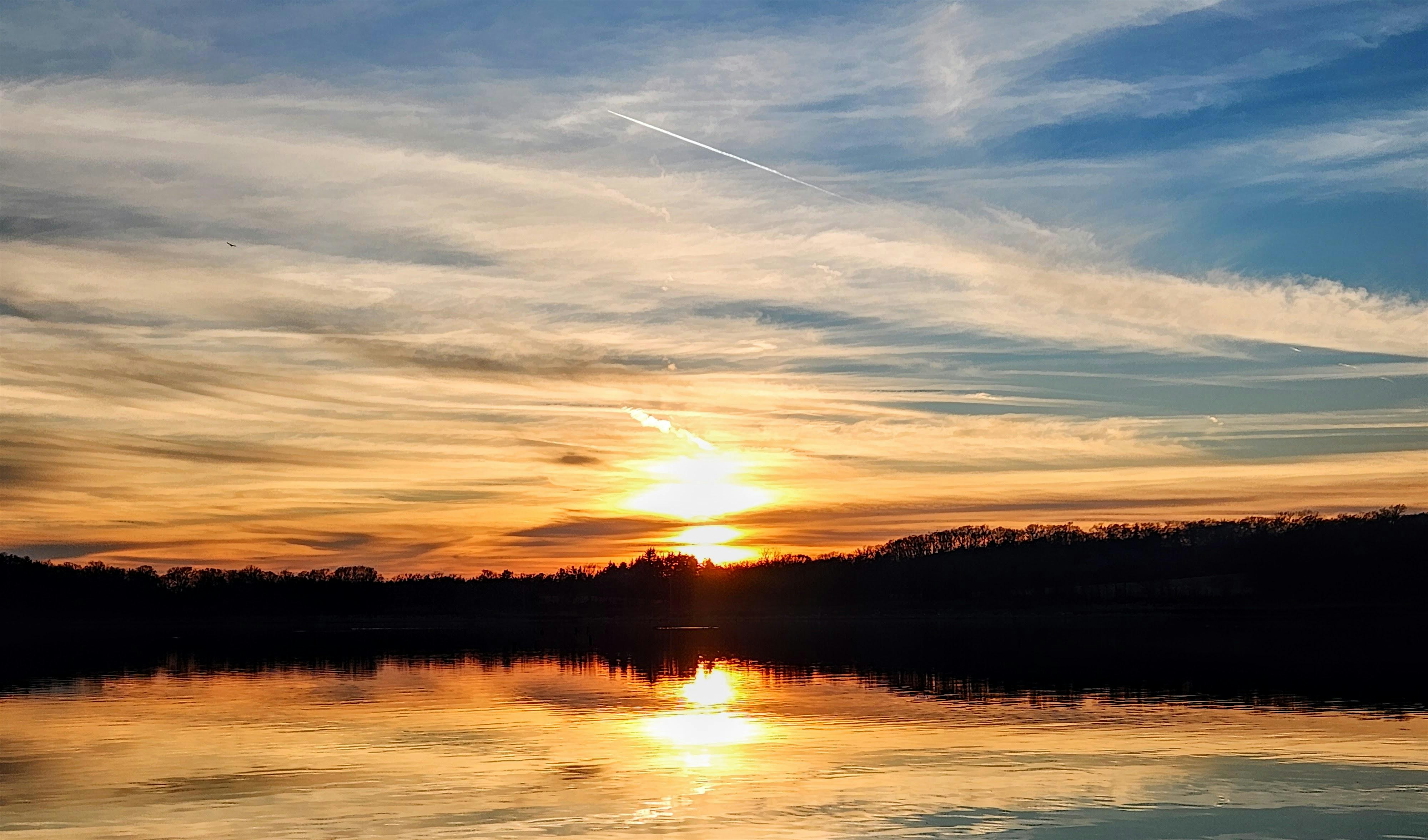 Sunset Kayaking at Banner Lake at Compass Point home of Dirty Girl Adventures – Topeka, KS
