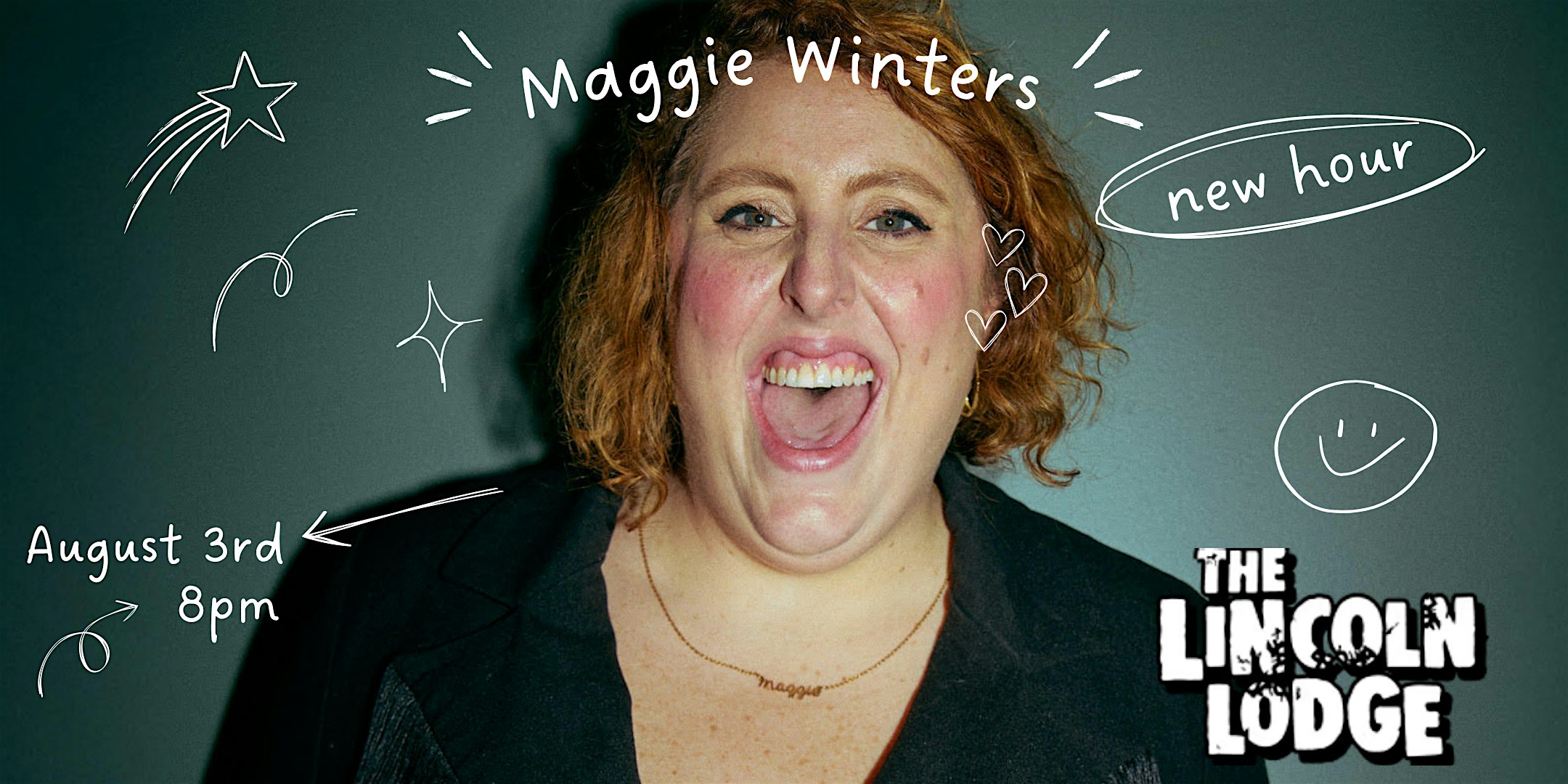 Maggie Winters Runs Her Hour LIVE in Chicago at The Lincoln Lodge – Chicago, IL