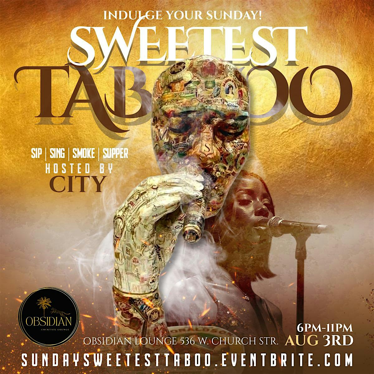 The Sweetest Taboo – indulge your Sunday at 536 W Church St – Orlando, FL