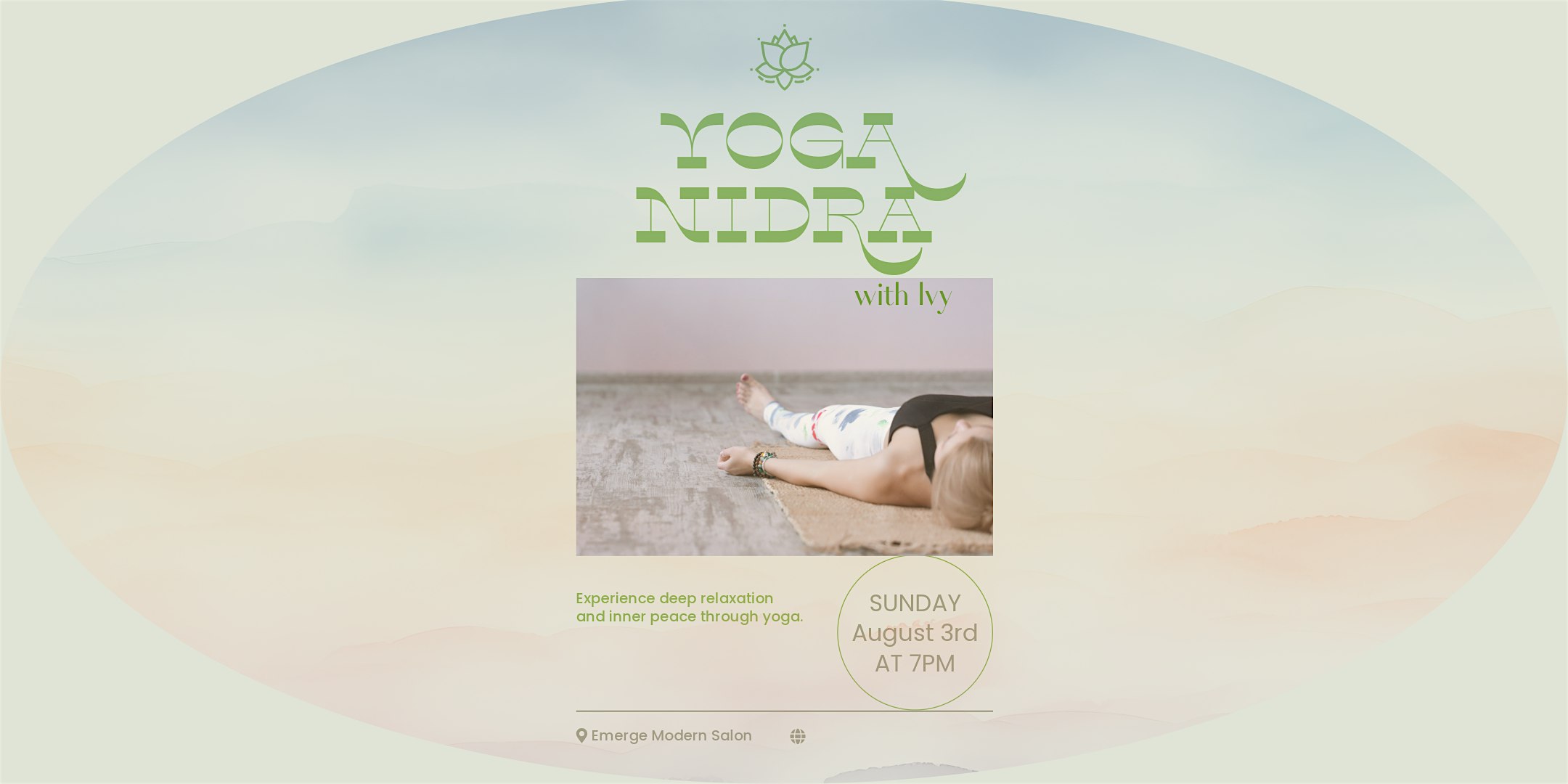 Yoga Nidra- A Deep Meditation Experience at Emerge Modern Salon – Englewood, CO