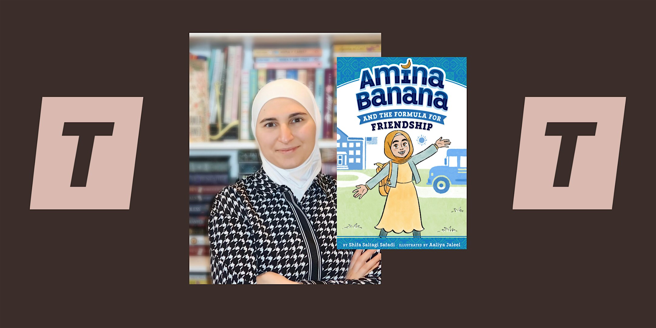 Kid’s Story Hour: Shifa Saltagi Safadi (2024 National Book Award Winner) at Tomorrow Bookstore – Indianapolis, IN