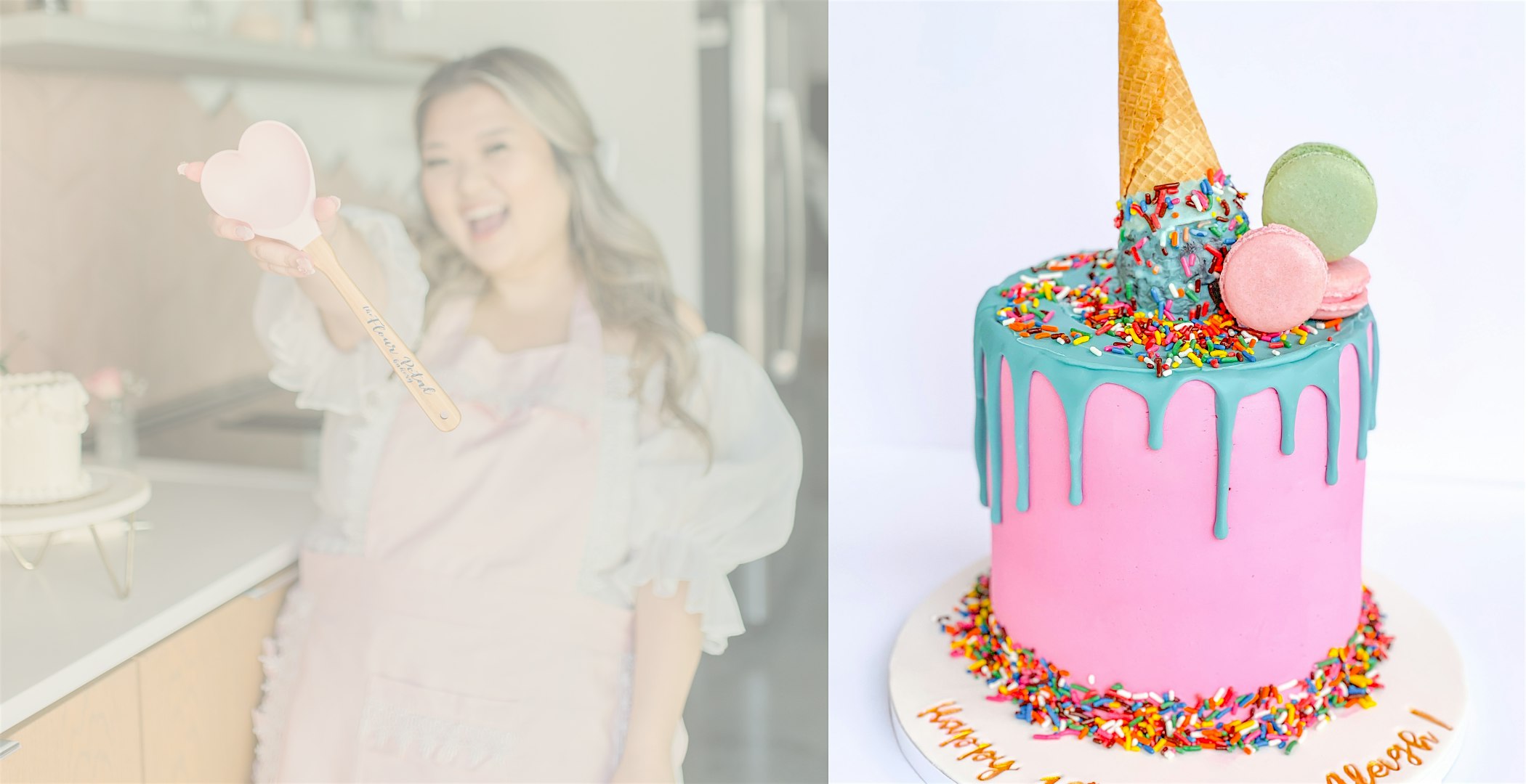 Houston Kids Cake Decorating Class | Sweet Drip Cake at The Caffeine Collective – Magnolia, TX