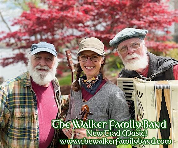 The ‘Boro Sessions presents The Walker Family Band at Back Table – Greensboro, NC