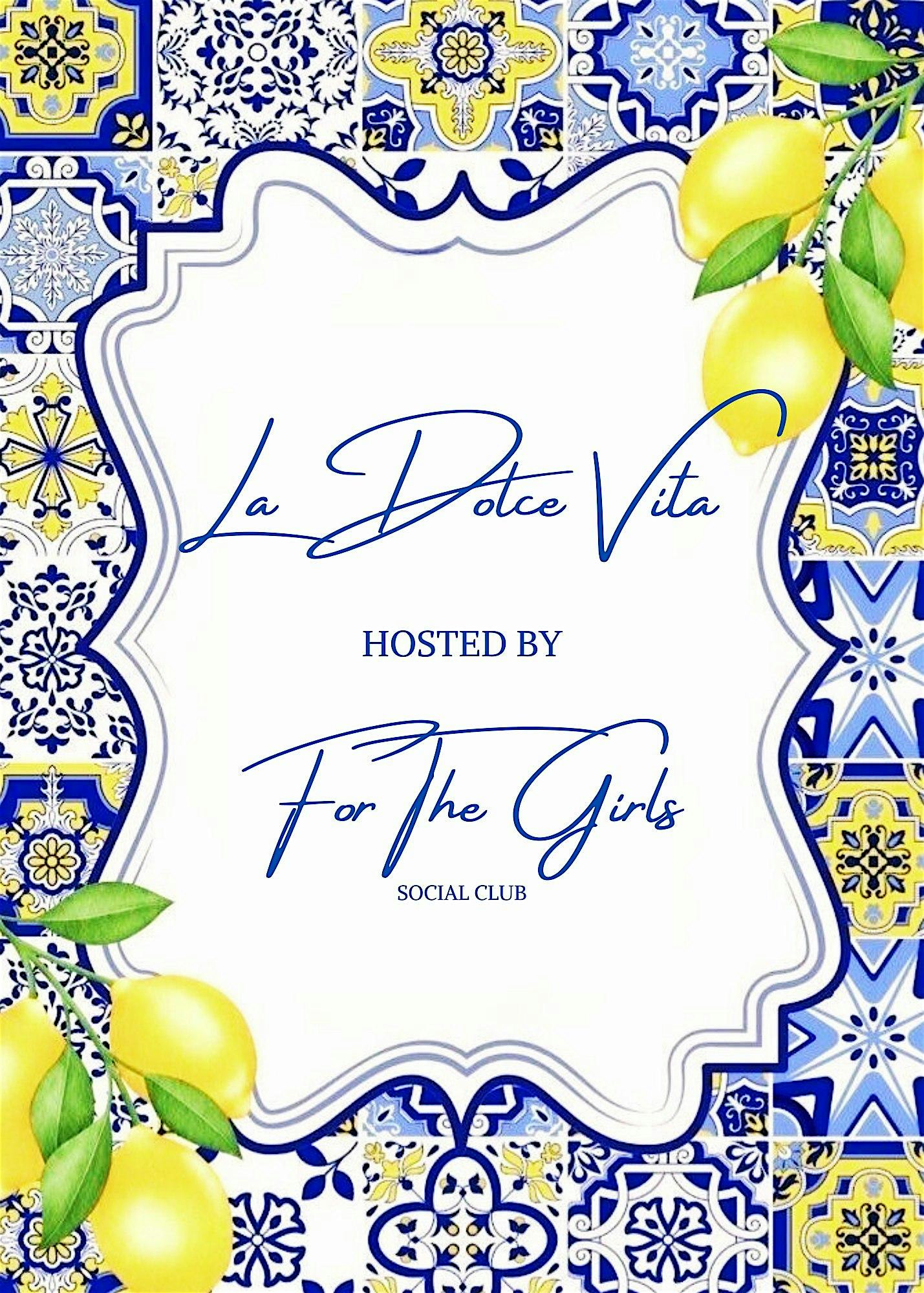 La Dolce Vita Perfume Brunch at Icon Ultra Lounge – Huntsville, AL