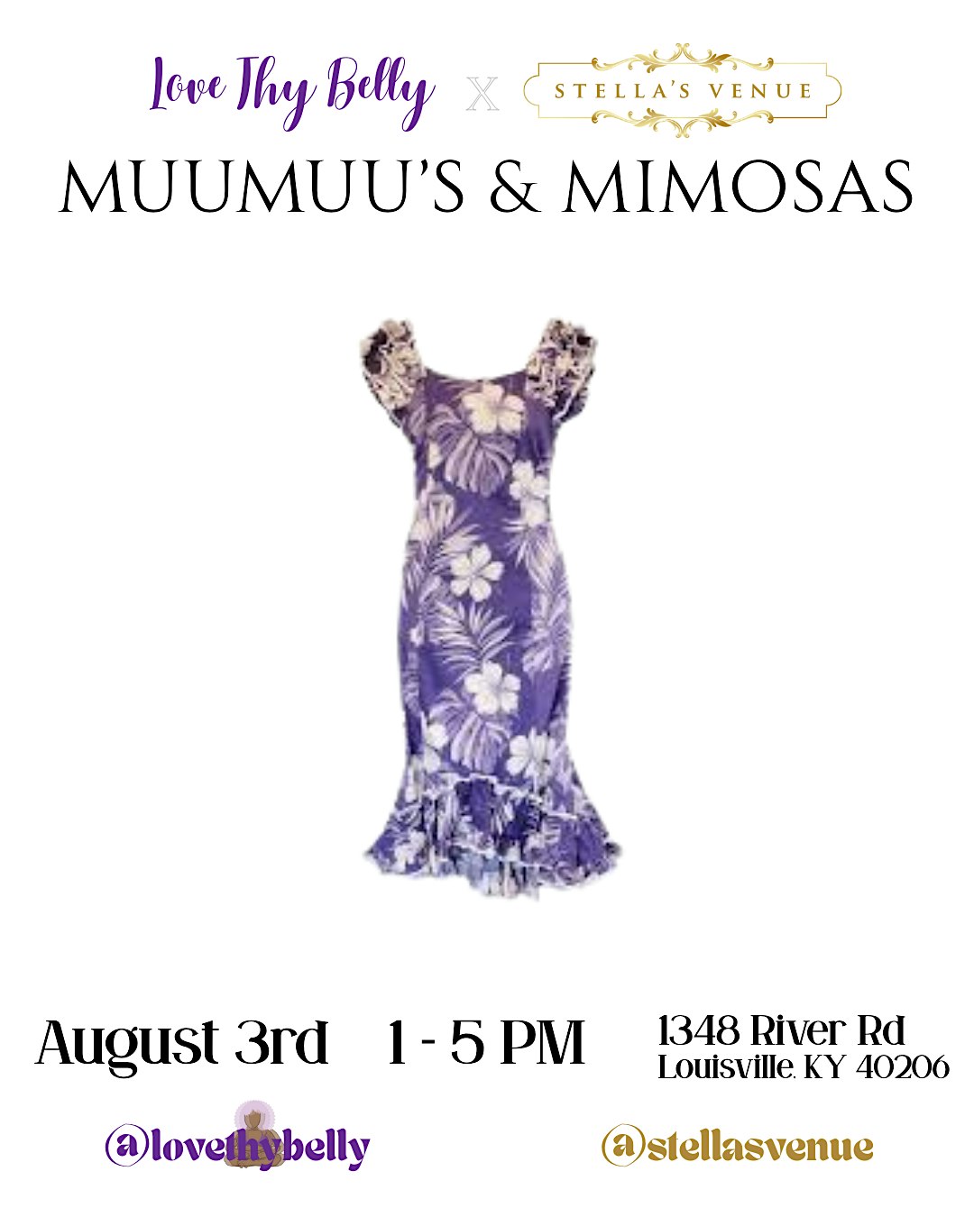 Mumus and Mimosas at 1348 River Rd – Louisville, KY