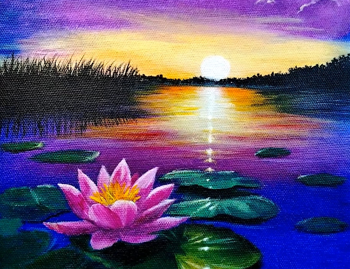 ON SALE Lotus Painting Event at BJ’s Restaurant & Brewhouse, North Freeway Boulevard, Sacramento, CA, USA – Sacramento, CA