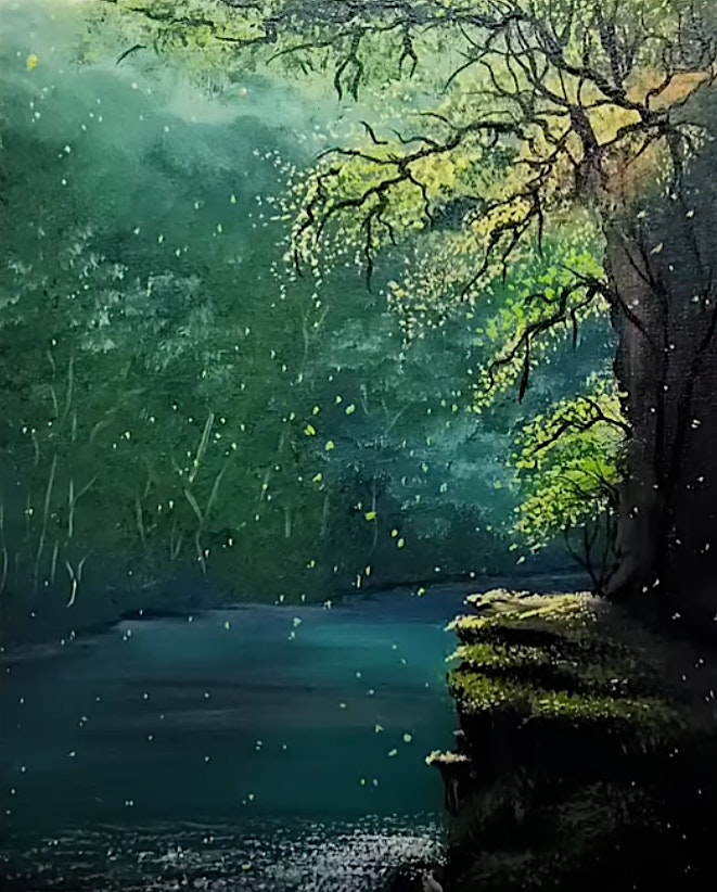 ON SALE Secret Spot Paint Party at Orchid Thai Restaurant & Bar – Sacramento, CA