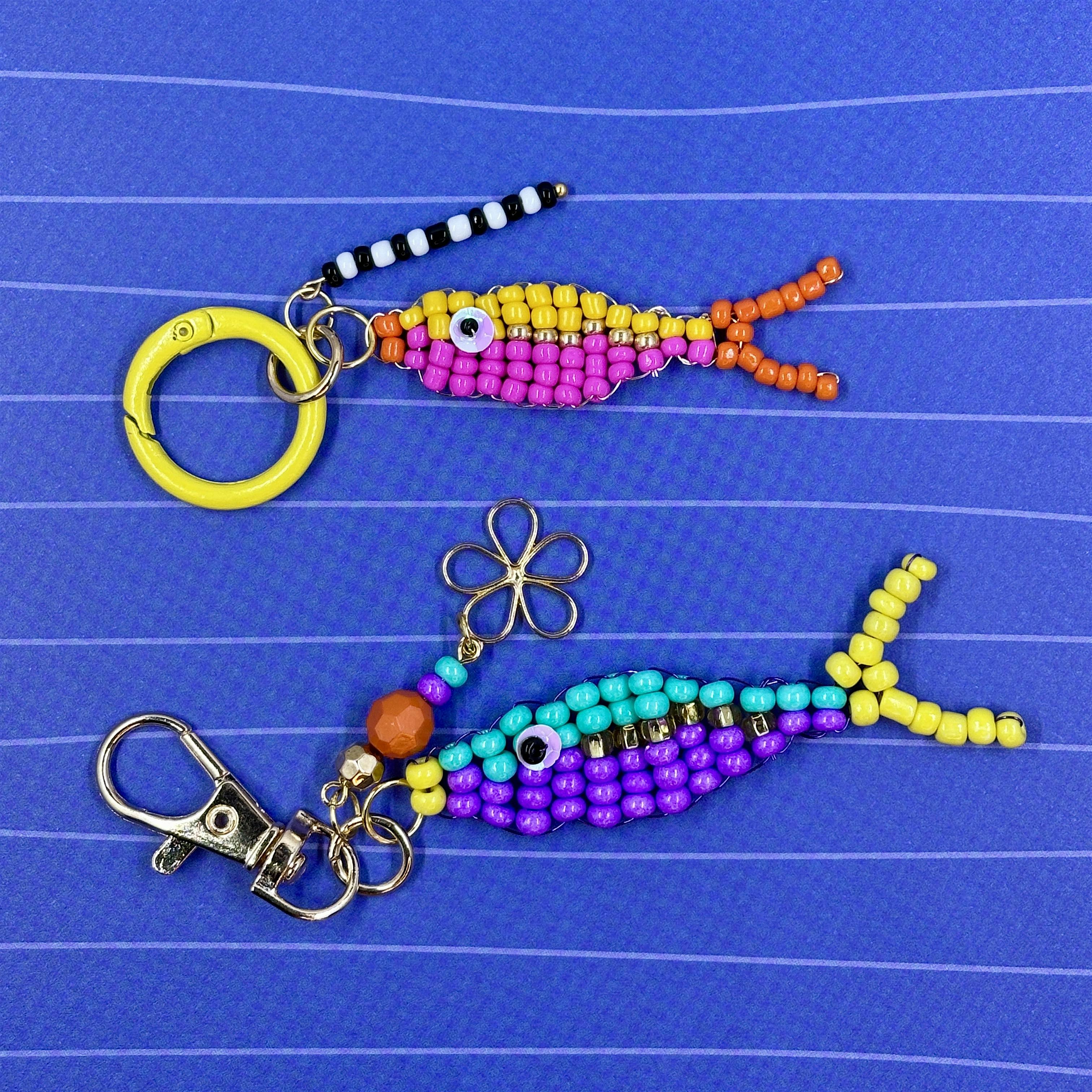 Beaded Fish craft workshop in Montgomery County, Md. at Locally Crafted Workshop – Gaithersburg, MD