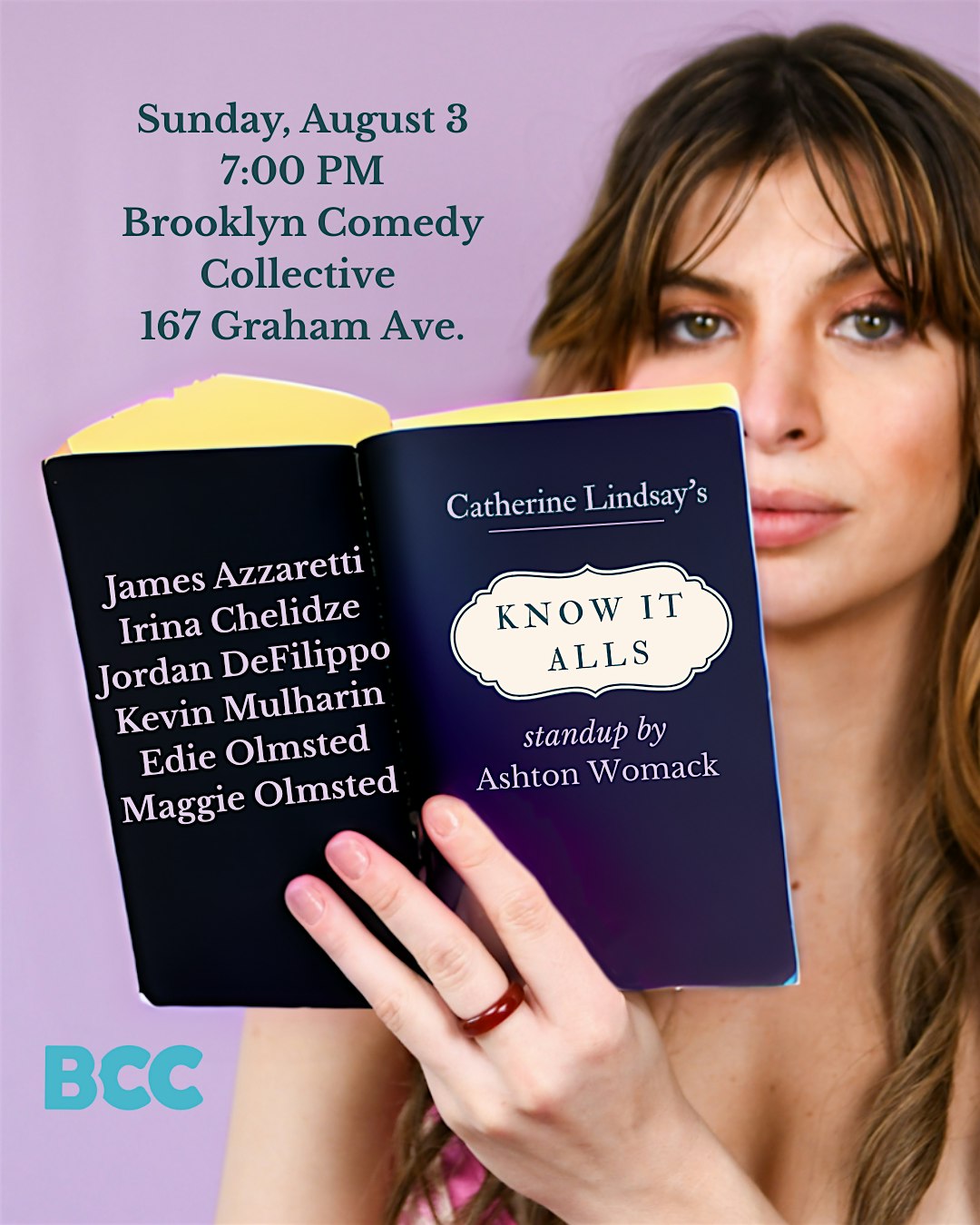 Know It Alls at Brooklyn Comedy Collective – Brooklyn, NY