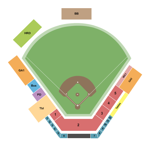 Nanaimo NightOwls vs. Kamloops Northpaws at Serauxmen Stadium – Nanaimo, Canada