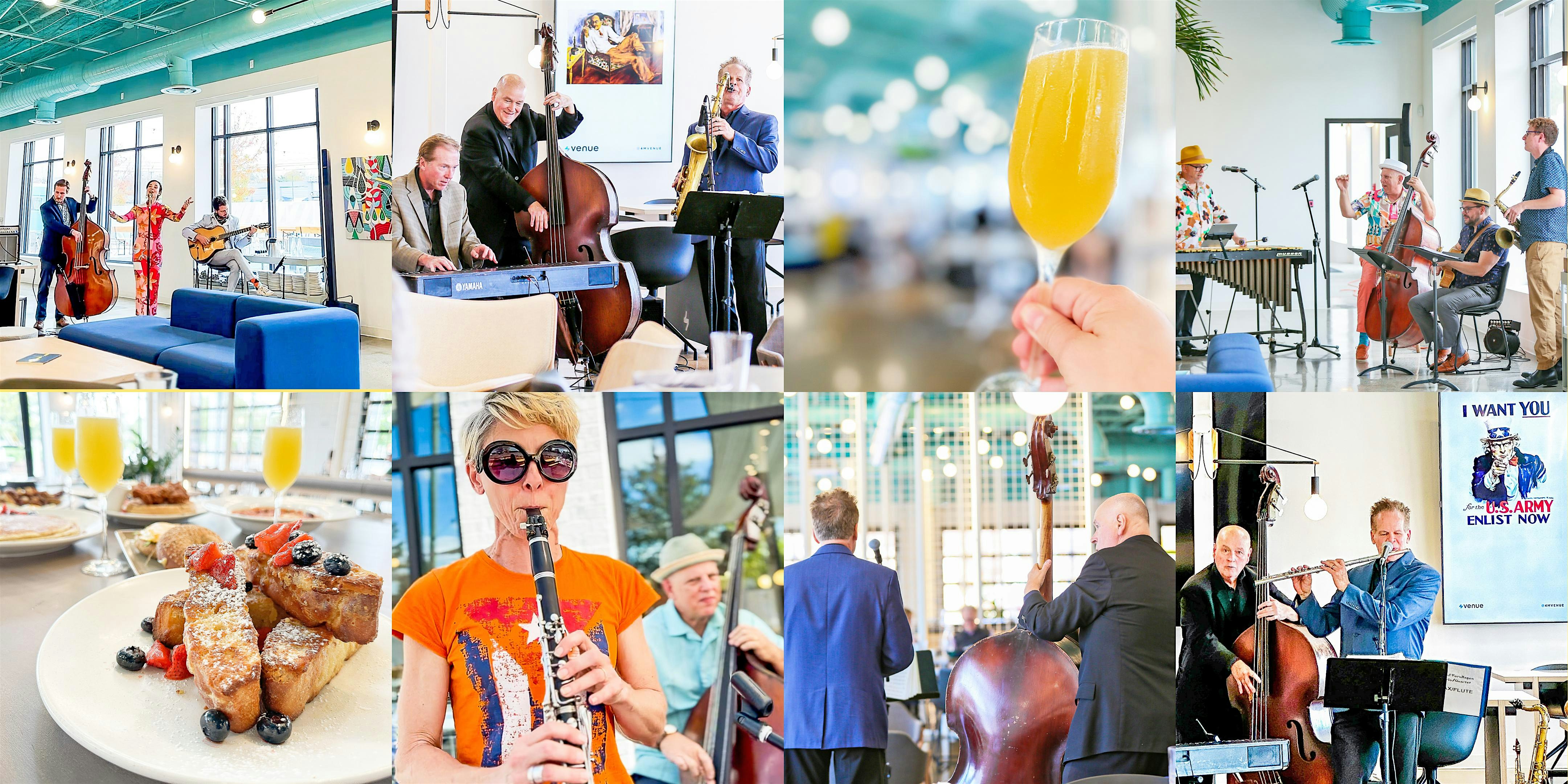 Sunday Brunch at Venue at Venue by 4M – Ann Arbor, MI