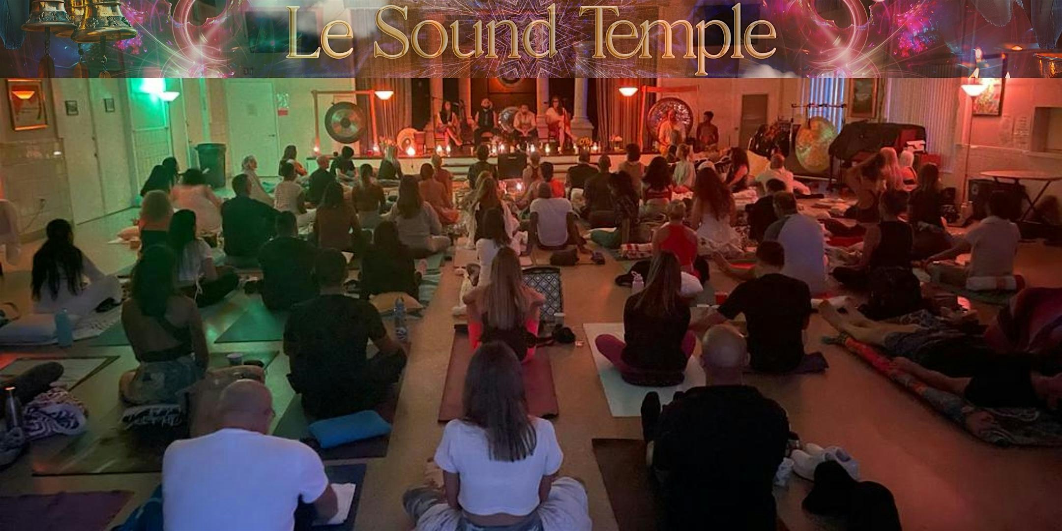 90 MINUTES WEEKLY SHAMANIC SOUND HEALING + BREATH WORK + BLUE LOTUS TEA. at Le Sound Temple – Fort Lauderdale, FL