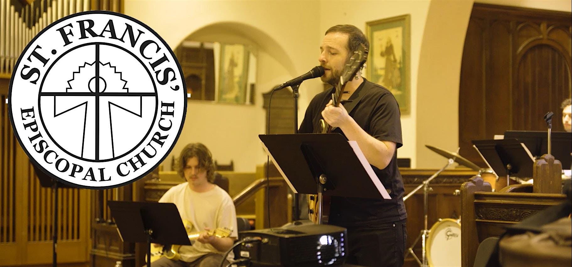 Monthly Christian Service – First Sundays at 7PM at St. Francis Episcopal Church – San Francisco, CA