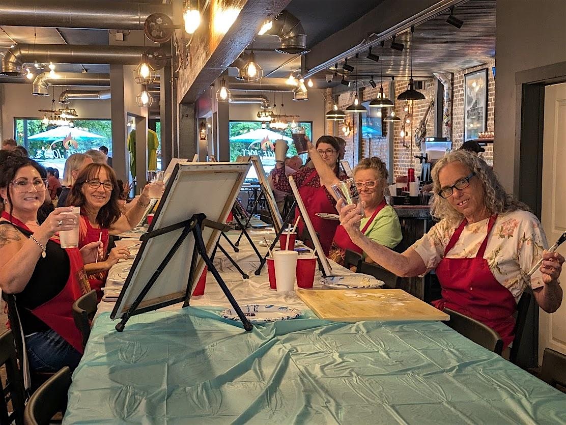 Pizza Paint Night at Uncle Joe’s Bay St Louis at Uncle Joe’s Pizza BSL – Bay St. Louis, MS