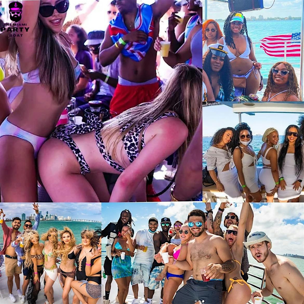 LIT HIP HOP BOAT PARTY + FREE DRINKS at LIT HIP HOP BOAT PARTY – Miami, FL