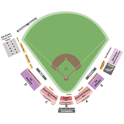 Lethbridge Bulls vs. Brooks Bombers at Spitz Stadium – Lethbridge, Canada