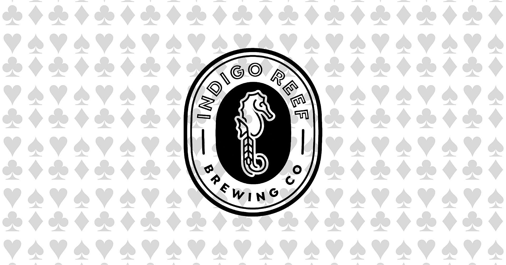 Tuesday Night Euchre @ Indigo Reef Brewing Co. at Indigo Reef Brewing Company – Charleston, SC
