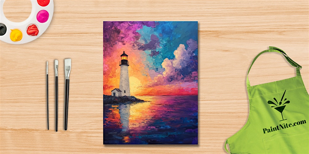 Paint Nite Brand Creative Events at The Pint Pot Public House – Eugene, OR