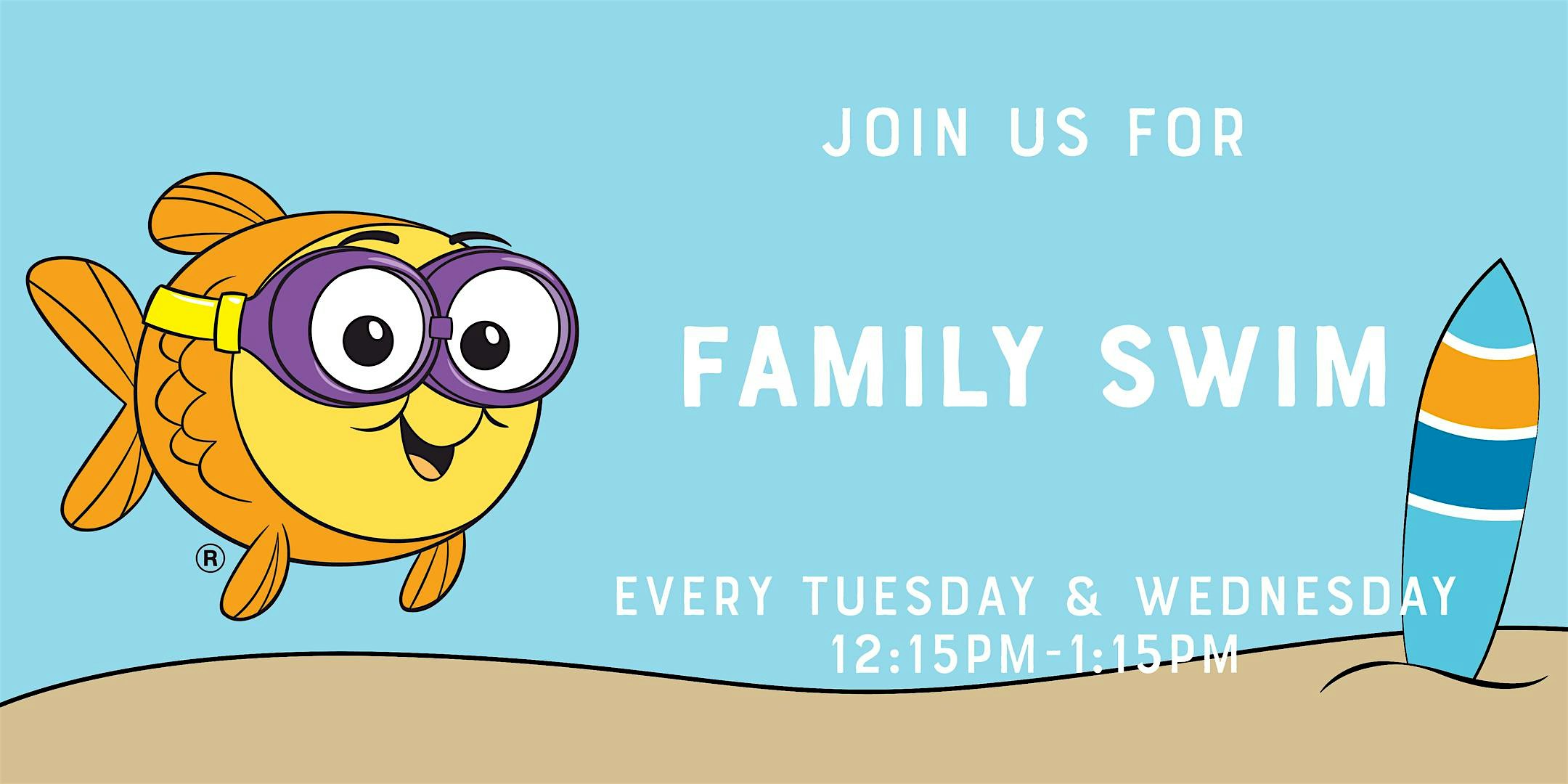 Open Family Swim at Goldfish Swim School – Madison – Madison, AL