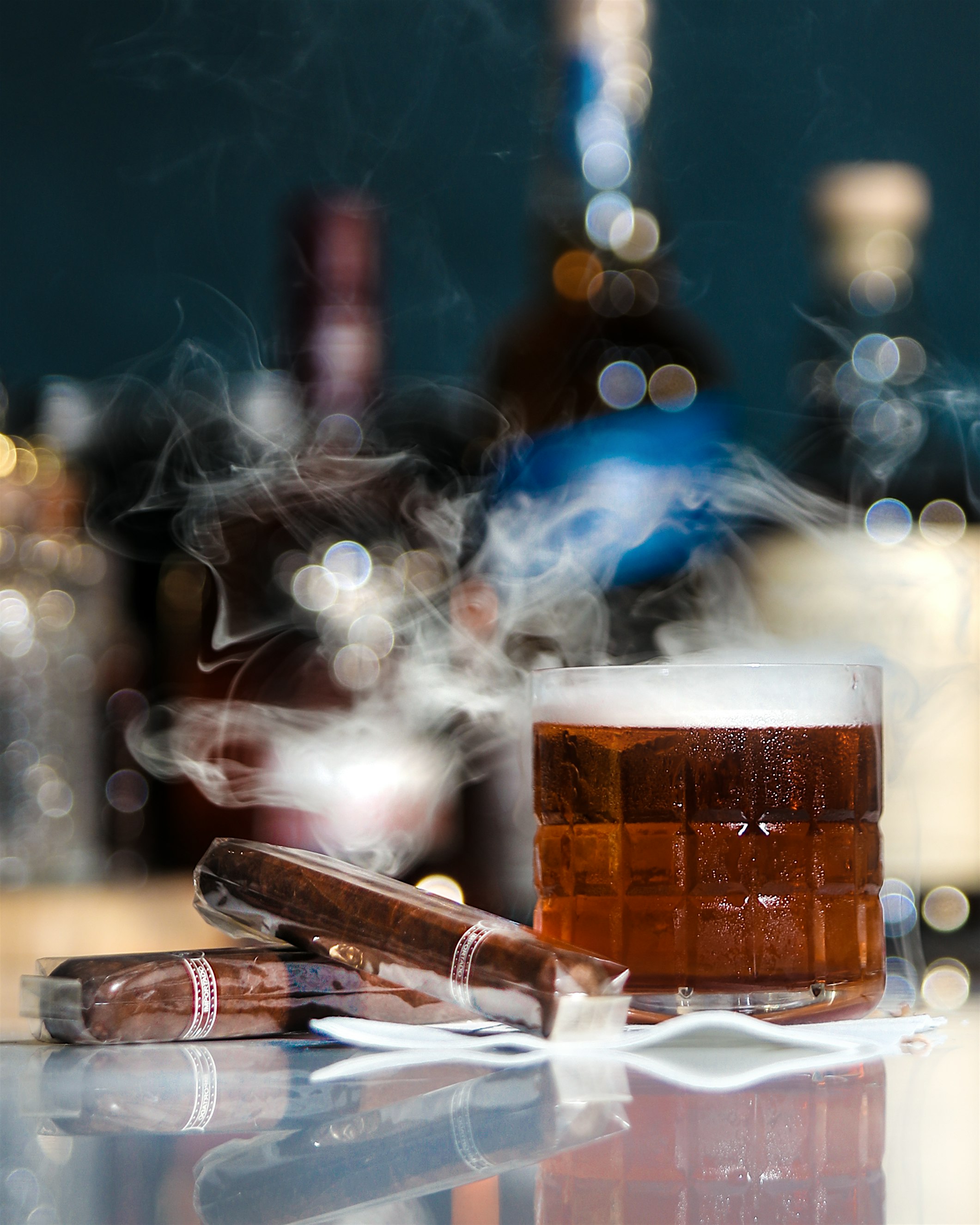 Cigar Society at The Chalkboard Tulsa, Kitchen + Bar – Tulsa, OK
