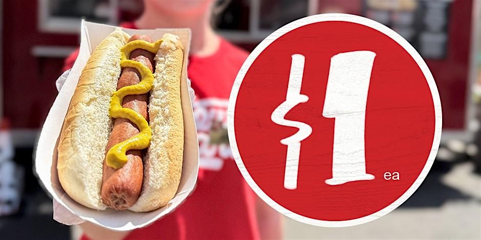 $1.00 Hot Dogs at Stew Leonard’s 100 Westport Ave – Norwalk, CT