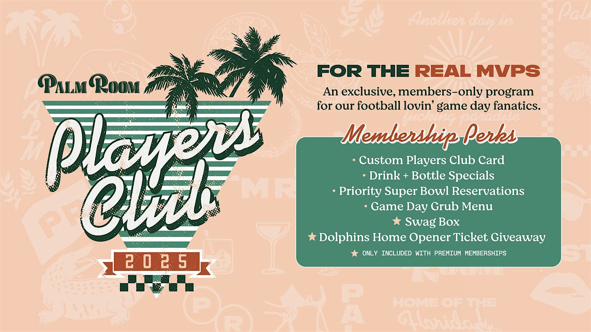 Player’s Club | Palm Room at Palm Room – Fort Lauderdale, FL