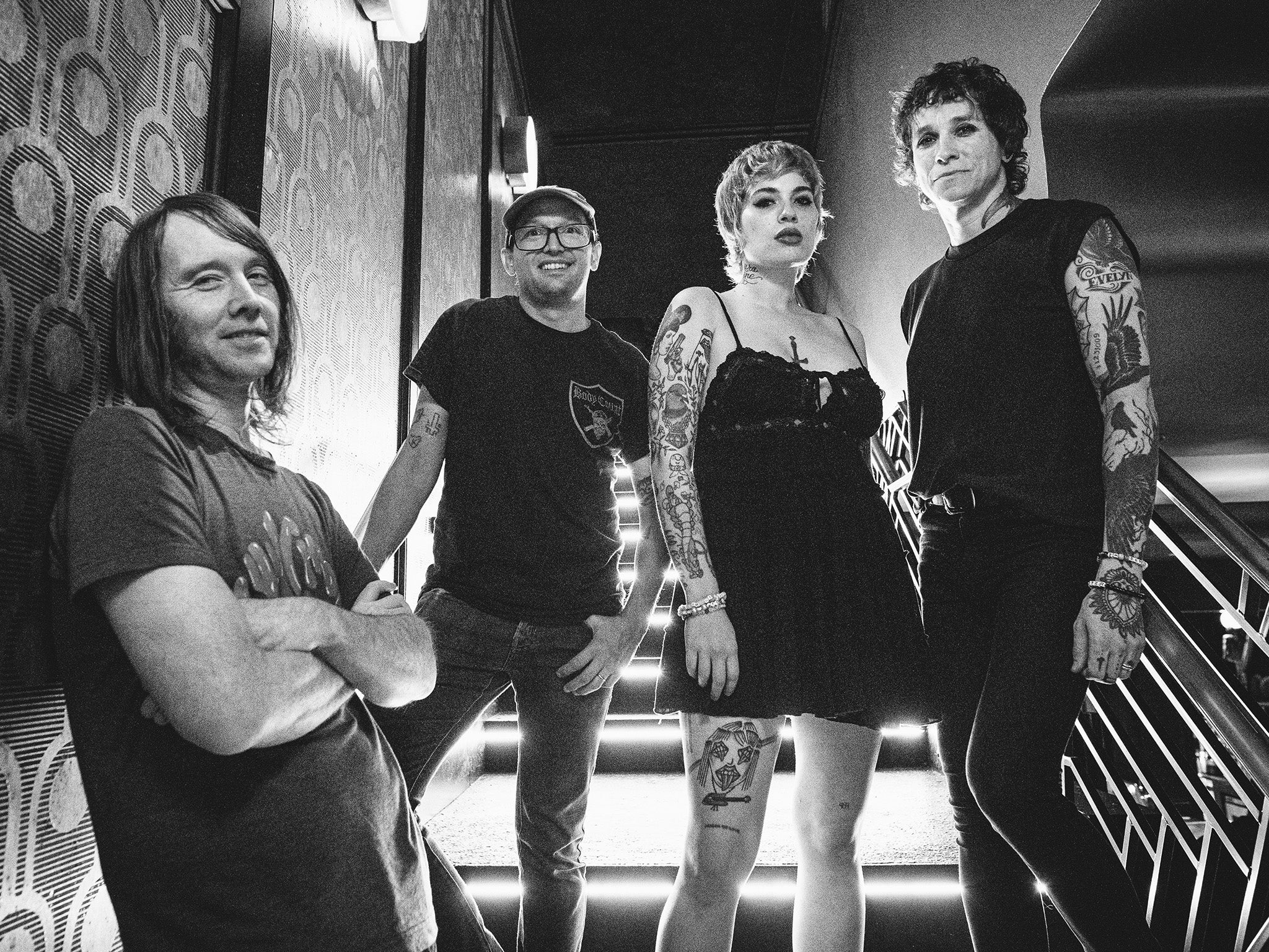 Laura Jane Grace at Park Theatre – Winnipeg – Winnipeg, Canada