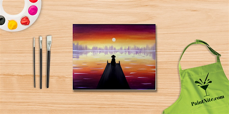 Family Paint Party at Birchwood Grill – Kenosha, WI