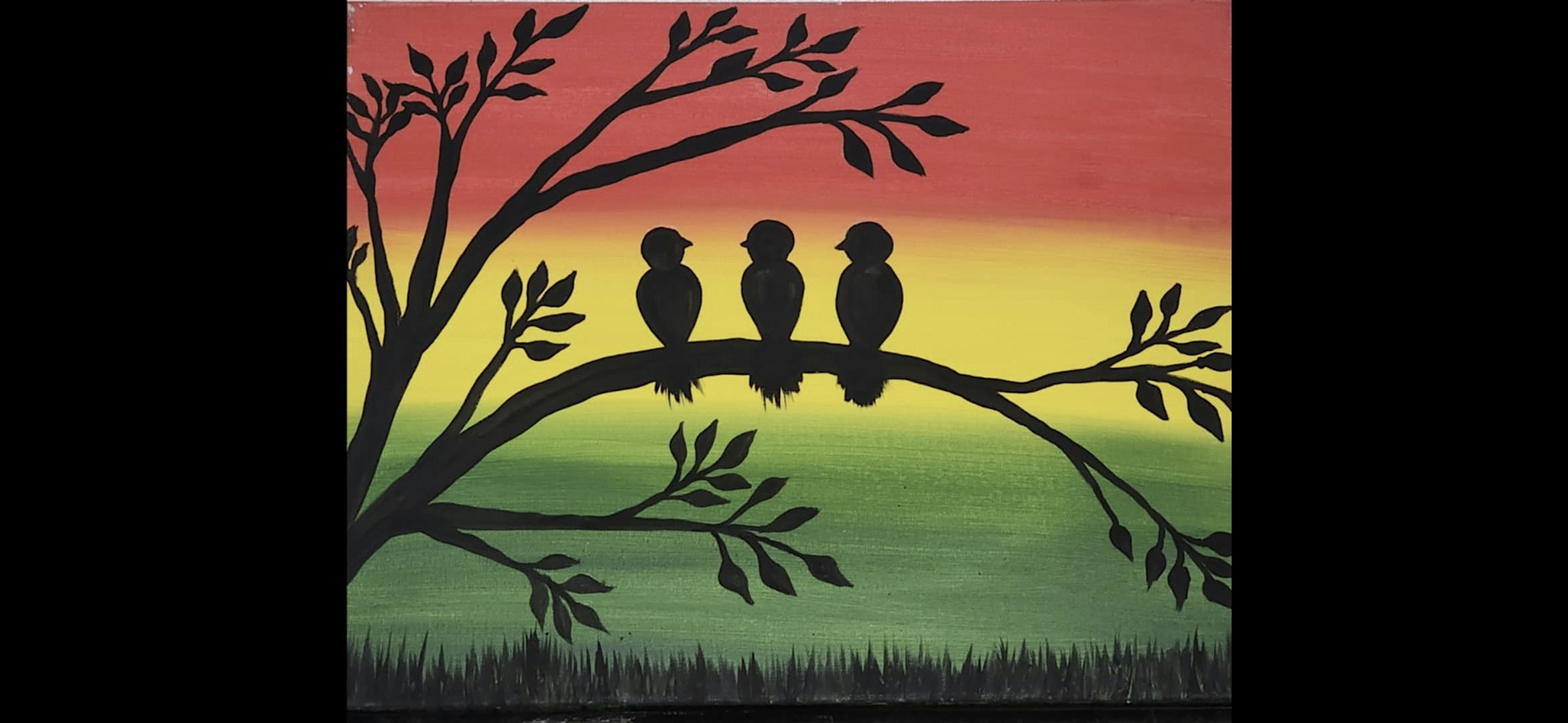Paint Night @ Main Street Grill. 3 Little Birds at Main Street Grill – Magna, UT