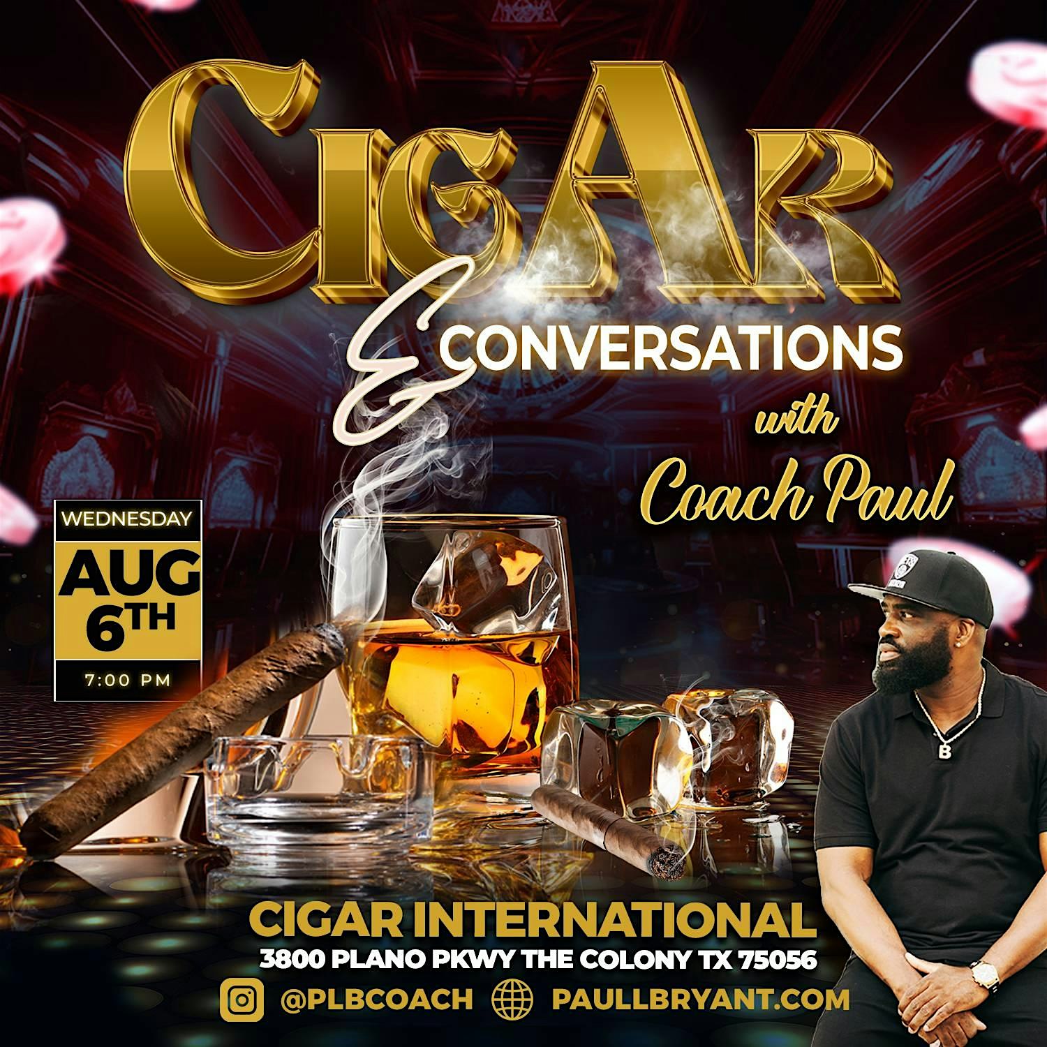 Cigars & Conversation at Cigars International Superstore – The Colony, TX