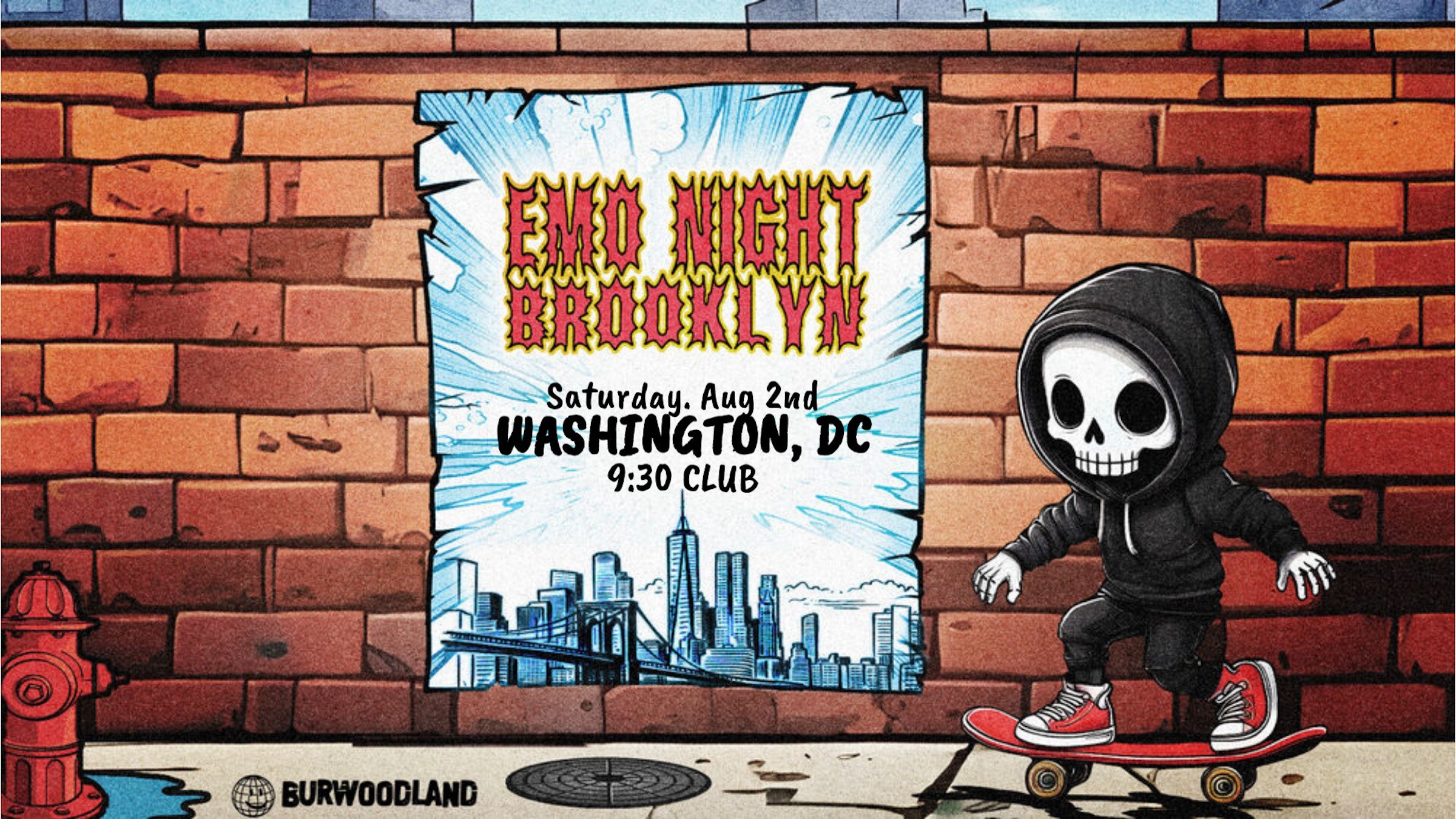 Emo Night Brooklyn at Backstage At Revel – Albuquerque,