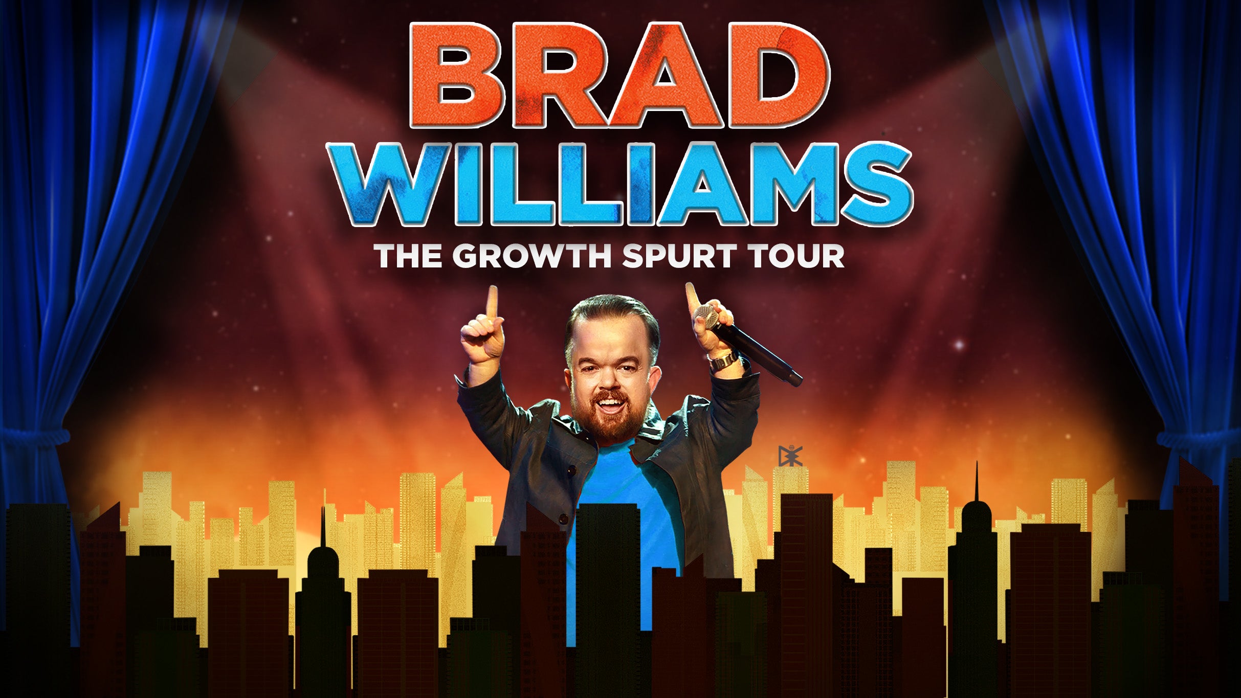 Brad Williams at Molson Canadian Centre at Casino New Brunswick – Moncton, Canada