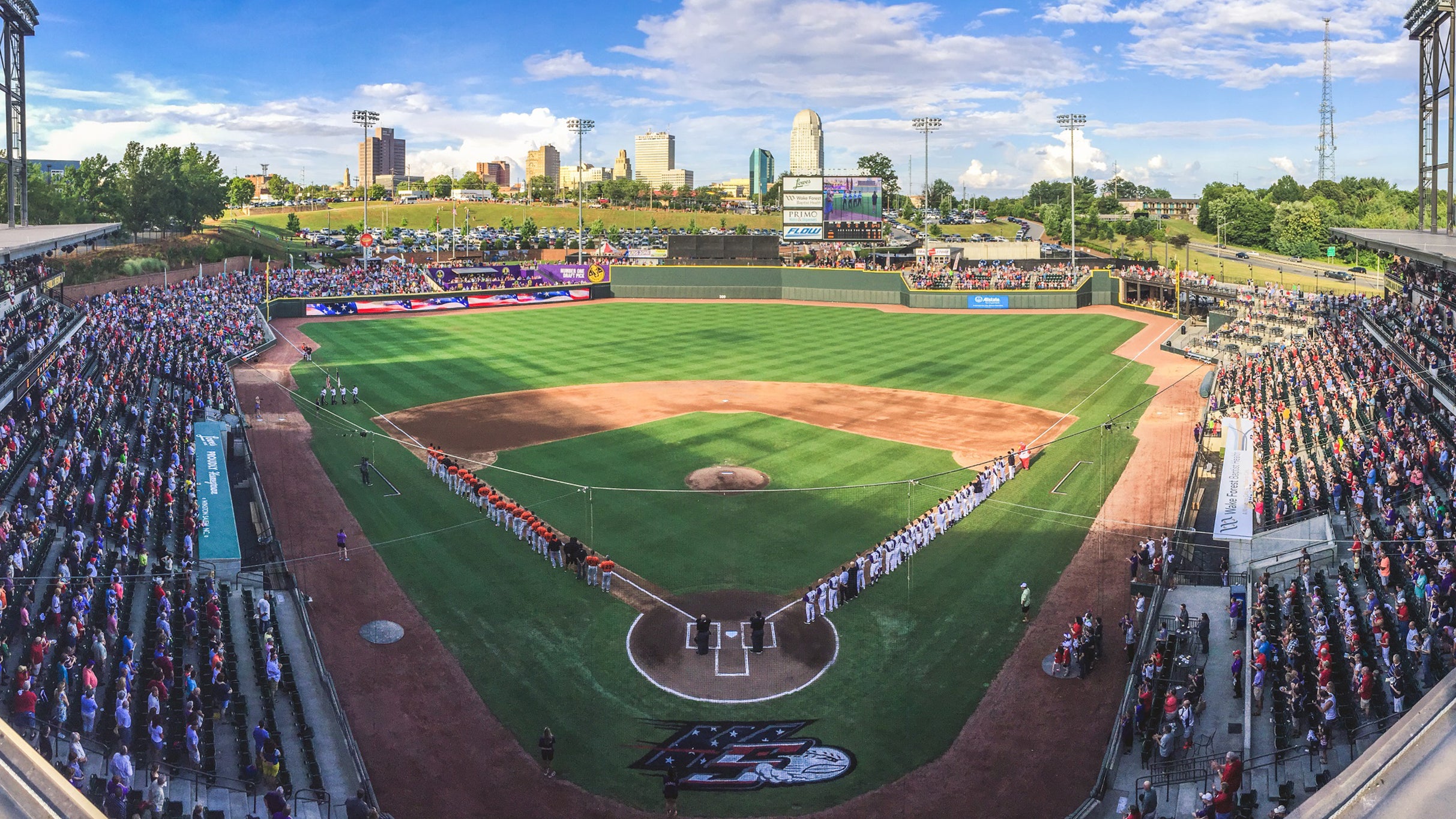 Winston-Salem Dash vs. Asheville Tourists at Truist Stadium – Winston Salem – Winston Salem,