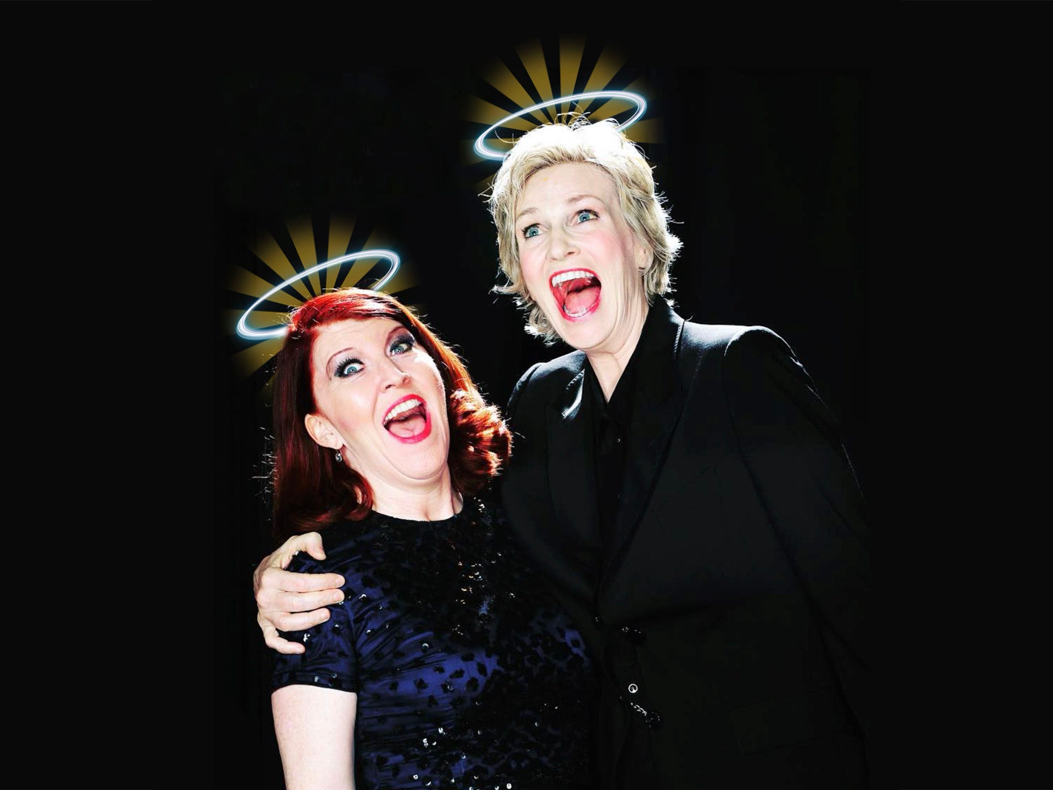 Jane Lynch & Kate Flannery at Payomet Performing Arts Center – North Truro,