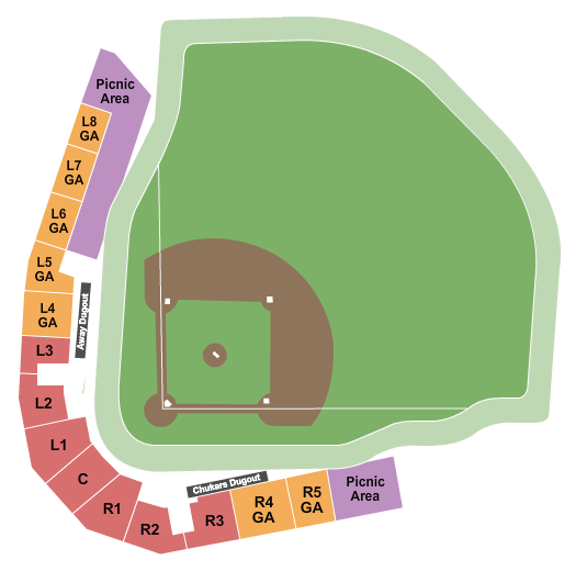 Idaho Falls Chukars vs. Great Falls Voyagers at Melaleuca Field – Idaho Falls,