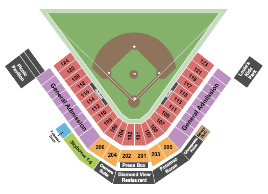 Chesapeake Baysox vs. Erie Seawolves at Prince Georges Stadium – Bowie,