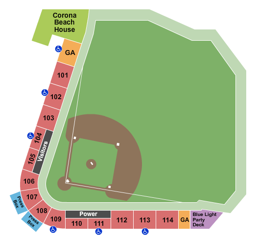 Charleston Dirty Birds vs. High Point Rockers at GoMart Ballpark – Charleston,