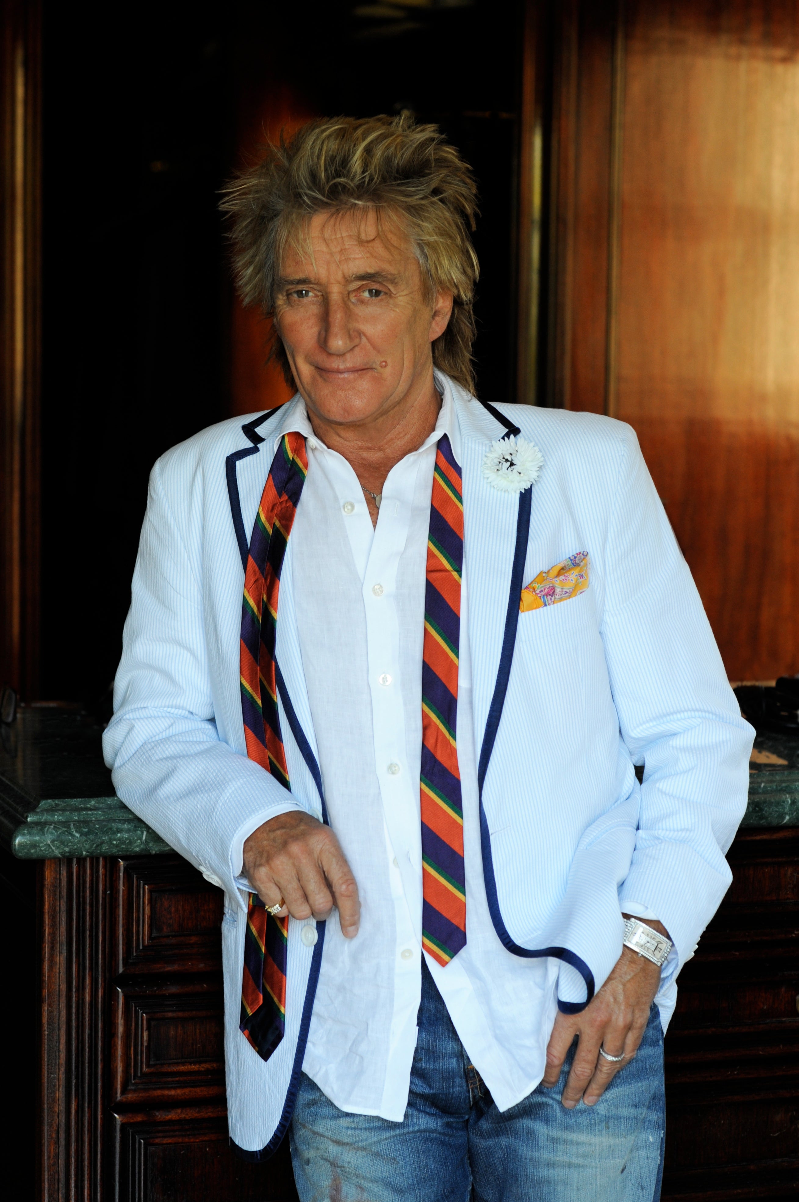 Rod Stewart at Hollywood Casino Amphitheatre – MO – Maryland Heights,