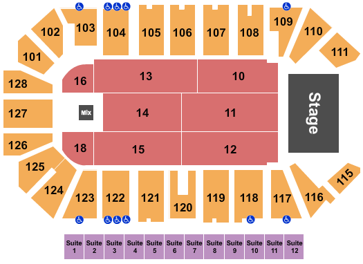 Taylorville – A Tribute to Taylor Swift at Comerica Center – Frisco,
