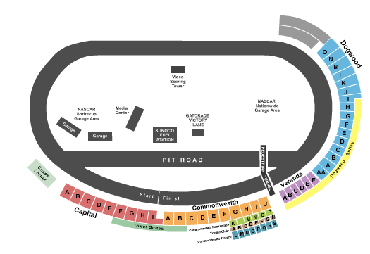 NASCAR Cup Series: Cook Out 400 at Richmond International Raceway – Richmond,