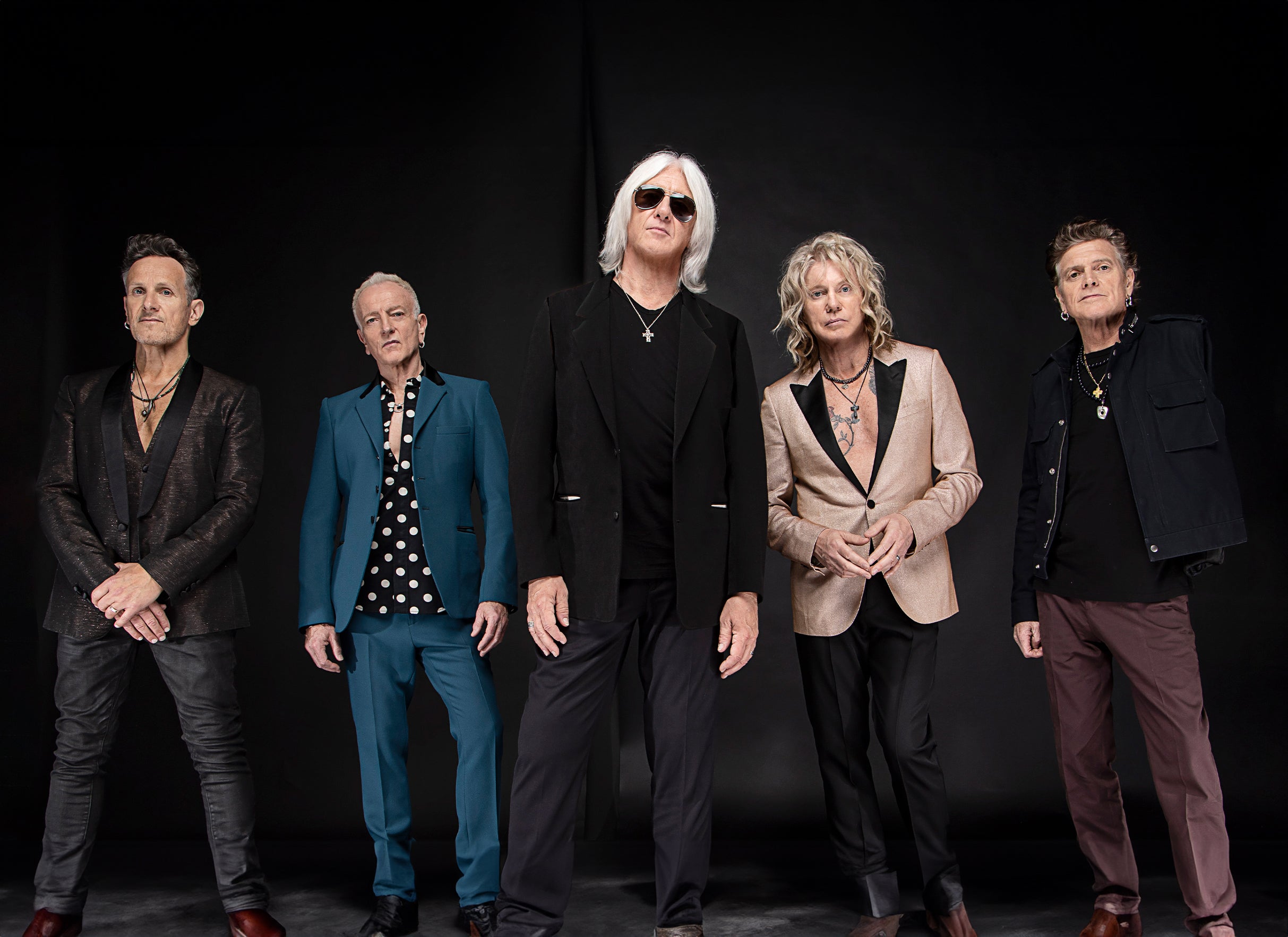 Def Leppard at Illinois State Fairgrounds – Grandstand – Springfield,